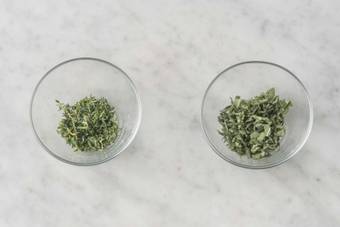 Prep the Herbs
