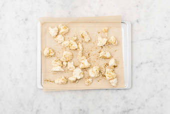 Préparer  les steaks de chou-fleur