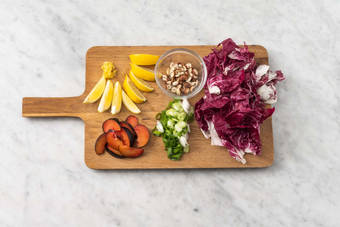 Forbered grøntsager