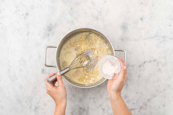 Mehlschwitze zubereiten