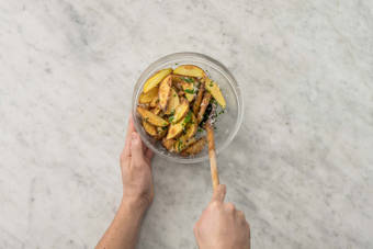 Beilagen fertigstellen