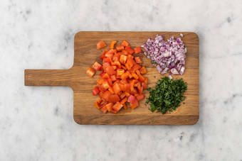 Mariner et découper