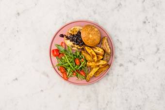 Make Salad and Serve