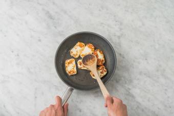 Fry the Halloumi