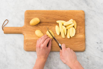 Aardappelen bereiden