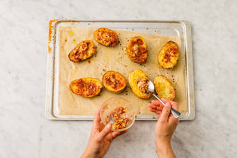 Kartoffeln vollenden