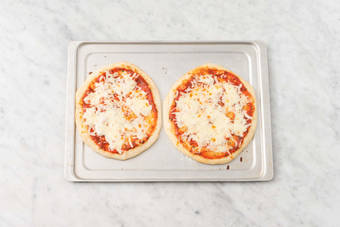 Bake pizzas