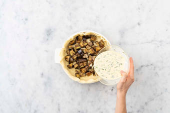 Quichedeeg uitrollen