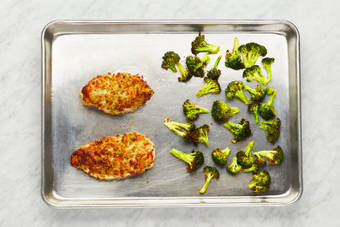 Roast Chicken & Broccoli