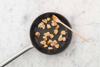 Stir-Fry the Chicken