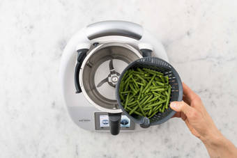 Bohnen & Nudeln garen