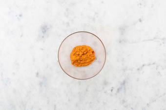 Préparer le muhammara