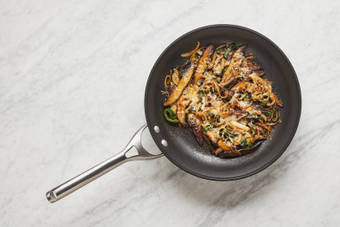 Add Cheese & Warm Tortillas