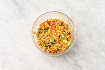 Blanda couscoussallad