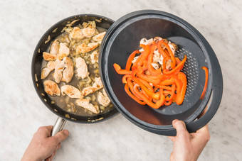 Geschnetzeltes vollenden