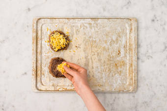 Form and cook patties