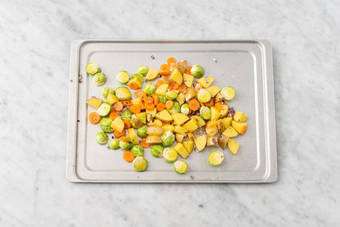 Roast veggies
