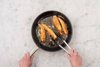 Bland hvidløgsdressing