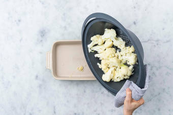 Blumenkohl backen