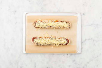 Cuire les zapiekanki