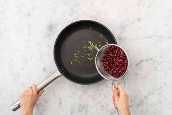 Kidneybohnen zubereiten