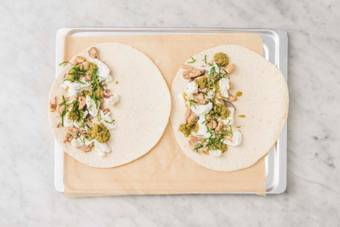 Préparer les piadine