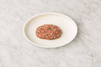 Cuire le pain de viande