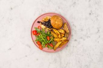 Make Salad and Serve