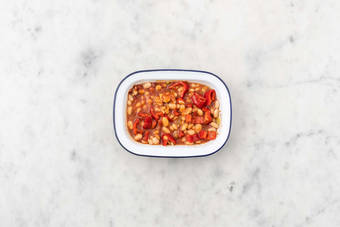 Für den Bohnen-Bake