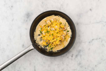 Assemble turkey bake