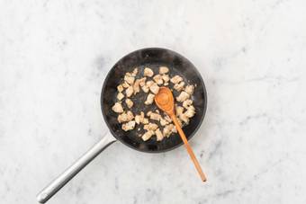 Stir-Fry the Chicken