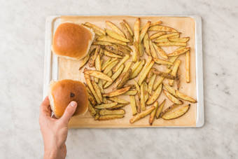 Préparer les frites