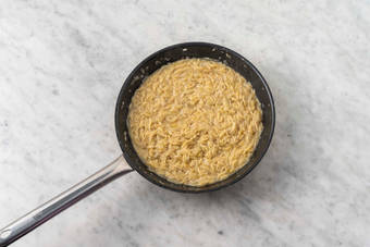 Cuire l’orzo