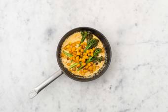 Add the Butternut Squash