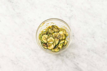 Cook zucchini