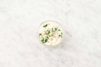Make feta mayo