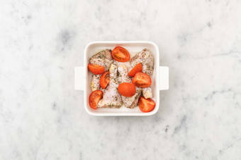 Kipdrumsticks bakken