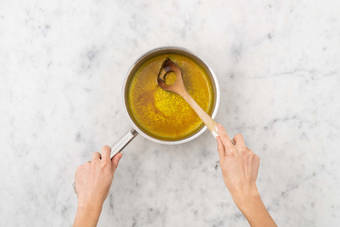 Le beurre au curcuma