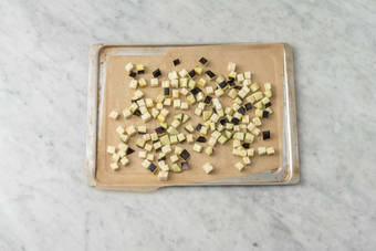 Cuire les aubergines