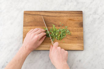 Préparer les condiments