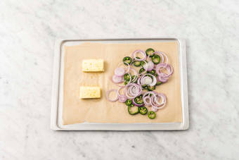 Roast veggies and pineapple