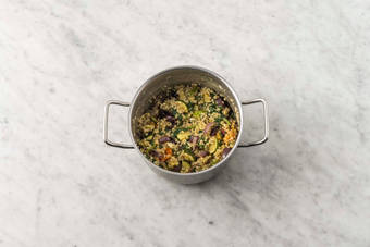 Tillsätt grönsaker