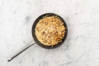 Für das Geschnetzelte