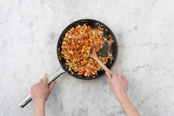 Faire sauter les légumes