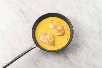 Tilsæt grøntsager & bacon