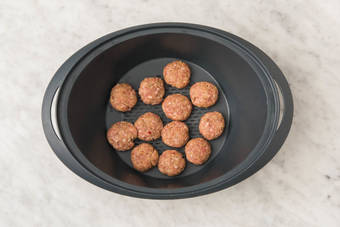 Fleischbällchen dampfgaren