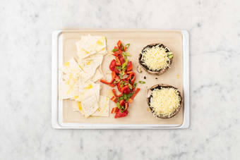 Für die Tortilla-Chips