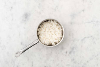 Prep and cook rice