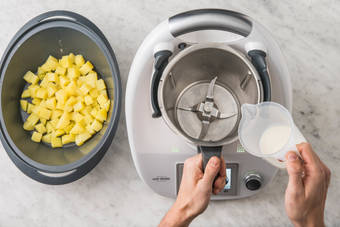 Kartoffelstock zubereiten