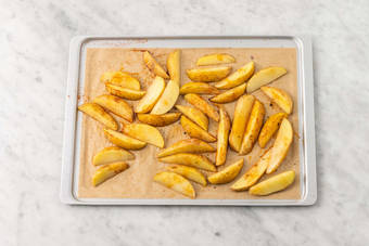 Bake the Wedges